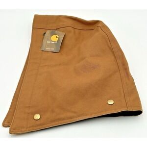 NEW CarHartt Mens Brown Quilted Snap Hood Black Lining USA RN 14806 2XL-5XL